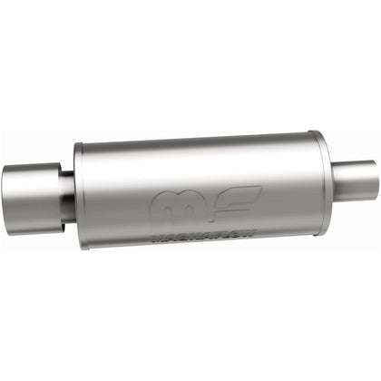 MagnaFlow Street Series 6 in. x 14 in. Round Straight-Through Performance Exhaust Muffler 14817