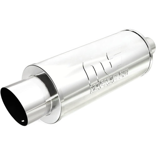 MagnaFlow Street 6in. Round Straight-Through Performance Exhaust Muffler 14821