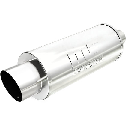 MagnaFlow Street Series 6 in. x 14 in. Round Straight-Through Performance Exhaust Muffler 14821