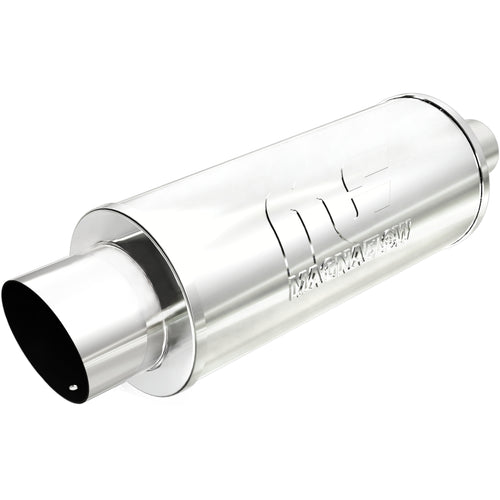 MagnaFlow Street Series 6 in. x 14 in. Round Straight-Through Performance Exhaust Muffler 14821