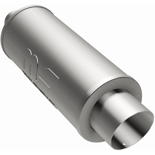 MagnaFlow Street 6in. Round Straight-Through Performance Exhaust Muffler 14821