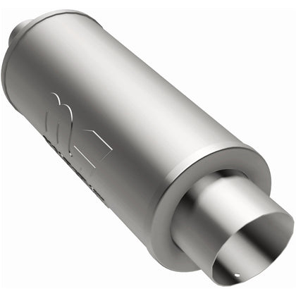 MagnaFlow Street 6in. Round Straight-Through Performance Exhaust Muffler 14821