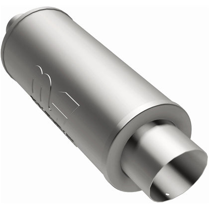 MagnaFlow Street Series 6 in. x 14 in. Round Straight-Through Performance Exhaust Muffler 14821