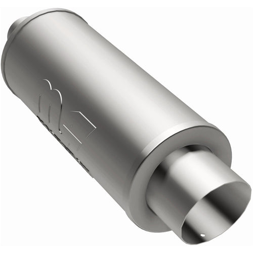 MagnaFlow Street Series 6 in. x 14 in. Round Straight-Through Performance Exhaust Muffler 14821