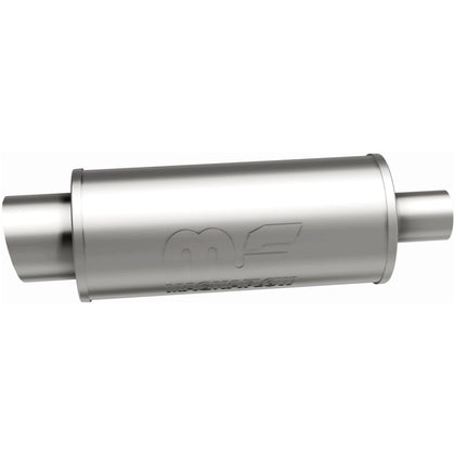 MagnaFlow Street Series 6 in. x 14 in. Round Straight-Through Performance Exhaust Muffler 14821