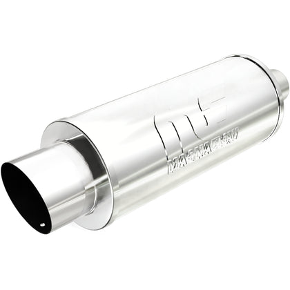 MagnaFlow Street 6in. Round Straight-Through Performance Exhaust Muffler 14821