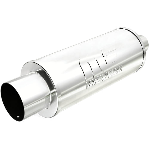 MagnaFlow Street 6in. Round Straight-Through Performance Exhaust Muffler 14822