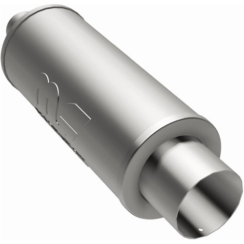 MagnaFlow Street 6in. Round Straight-Through Performance Exhaust Muffler 14822