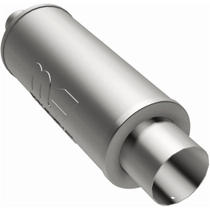 MagnaFlow Street Series 6 in. x 14 in. Round Straight-Through Performance Exhaust Muffler 14822