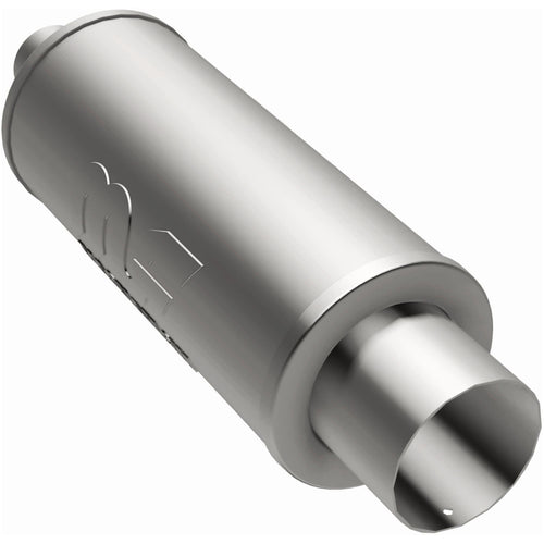MagnaFlow Street 6in. Round Straight-Through Performance Exhaust Muffler 14822