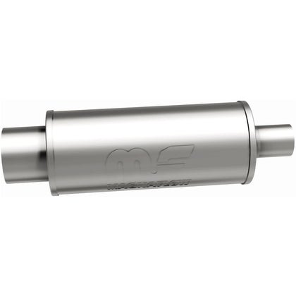MagnaFlow Street Series 6 in. x 14 in. Round Straight-Through Performance Exhaust Muffler 14822