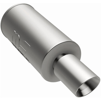 MagnaFlow Street 7in. Round Straight-Through Performance Exhaust Muffler 14826