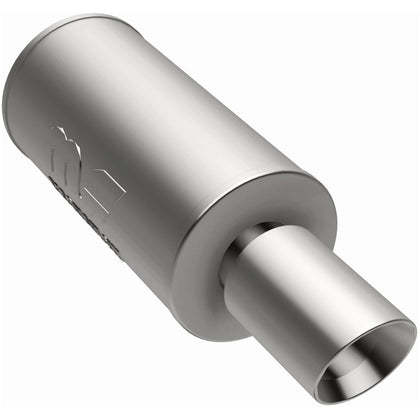 MagnaFlow Street 7in. Round Straight-Through Performance Exhaust Muffler 14826