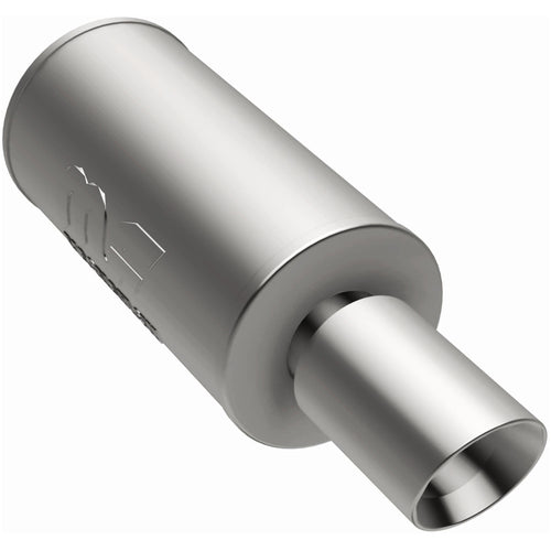 MagnaFlow Street 7in. Round Straight-Through Performance Exhaust Muffler 14826