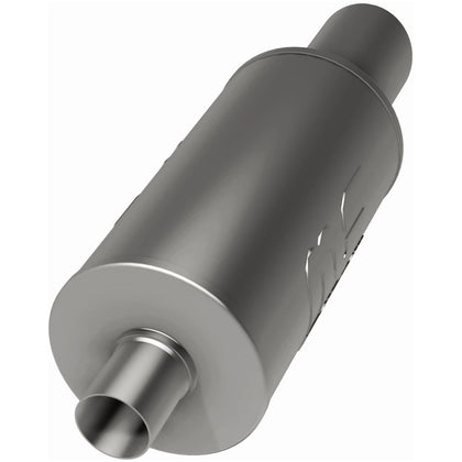 MagnaFlow Street Series 7 in. x 14 in. Round Straight-Through Performance Exhaust Muffler 14826