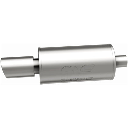 MagnaFlow Street 7in. Round Straight-Through Performance Exhaust Muffler 14826