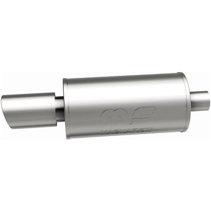 MagnaFlow Street 7in. Round Straight-Through Performance Exhaust Muffler 14826