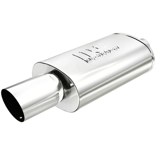 MagnaFlow Street Series 5 in. x 8 in. x 14 in. Oval Straight-Through Performance Exhaust Muffler 14827