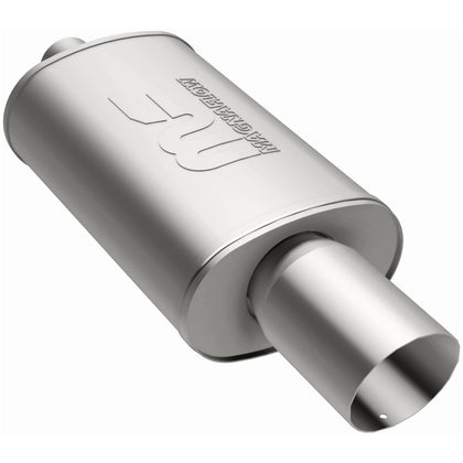 MagnaFlow Street Series 5 in. x 8 in. x 14 in. Oval Straight-Through Performance Exhaust Muffler 14827