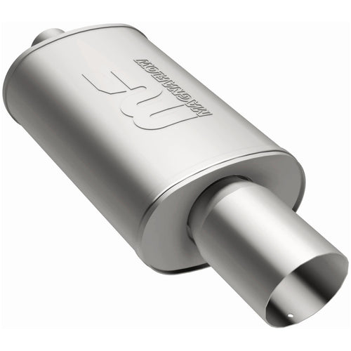 MagnaFlow Street Series 5 in. x 8 in. x 14 in. Oval Straight-Through Performance Exhaust Muffler 14827