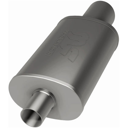 MagnaFlow Street Series 5 in. x 8 in. x 14 in. Oval Straight-Through Performance Exhaust Muffler 14827
