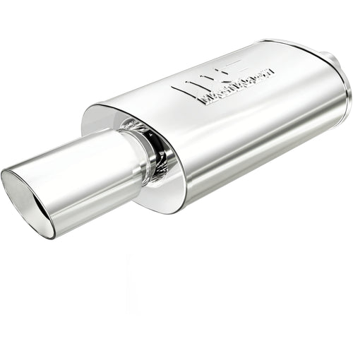 MagnaFlow Street Series 5 in. x 8 in. x 14 in. Oval Straight-Through Performance Exhaust Muffler 14829