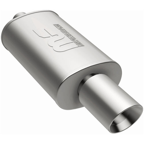 MagnaFlow Street Series 5 in. x 8 in. x 14 in. Oval Straight-Through Performance Exhaust Muffler 14829
