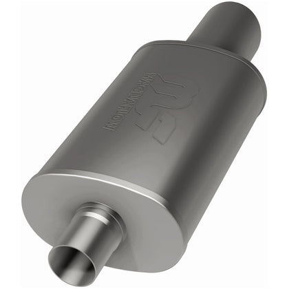 MagnaFlow Street Series 5 in. x 8 in. x 14 in. Oval Straight-Through Performance Exhaust Muffler 14829