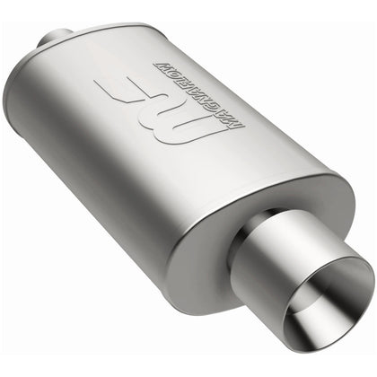 MagnaFlow Street Series 5 in. x 8 in. x 14 in. Oval Straight-Through Performance Exhaust Muffler 14832