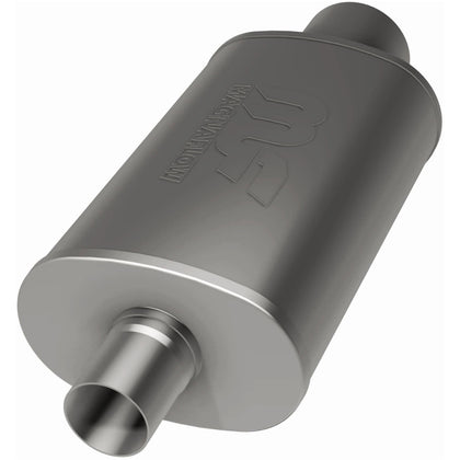 MagnaFlow Street Series 5 in. x 8 in. x 14 in. Oval Straight-Through Performance Exhaust Muffler 14832