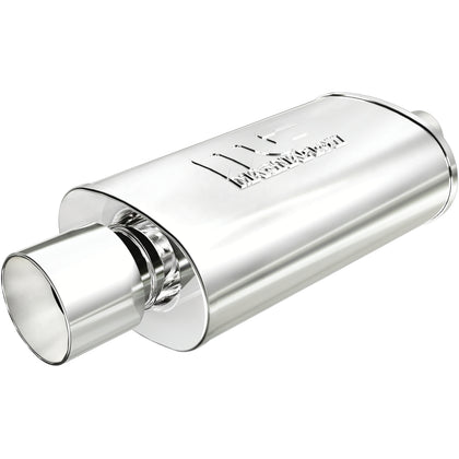 MagnaFlow Street Series 5 in. x 8 in. x 14 in. Oval Straight-Through Performance Exhaust Muffler 14832