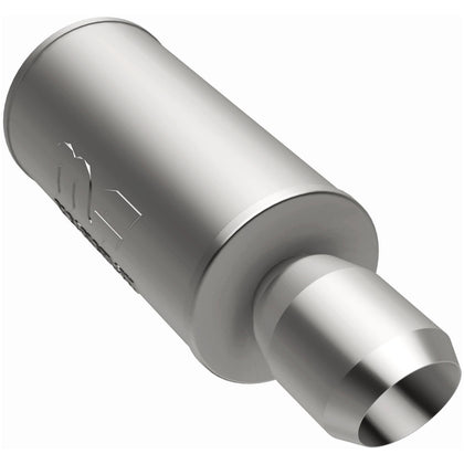 MagnaFlow Street 7in. Round Straight-Through Performance Exhaust Muffler 14836