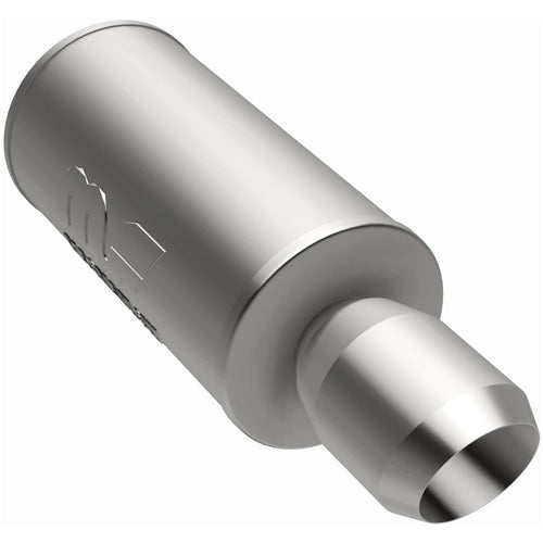 MagnaFlow Street 7in. Round Straight-Through Performance Exhaust Muffler 14836