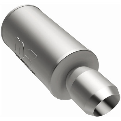 MagnaFlow Street 7in. Round Straight-Through Performance Exhaust Muffler 14836