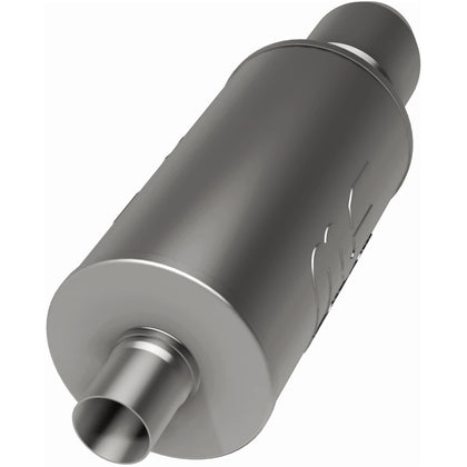 MagnaFlow Street 7in. Round Straight-Through Performance Exhaust Muffler 14836