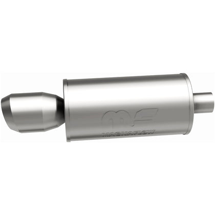 MagnaFlow Street 7in. Round Straight-Through Performance Exhaust Muffler 14836