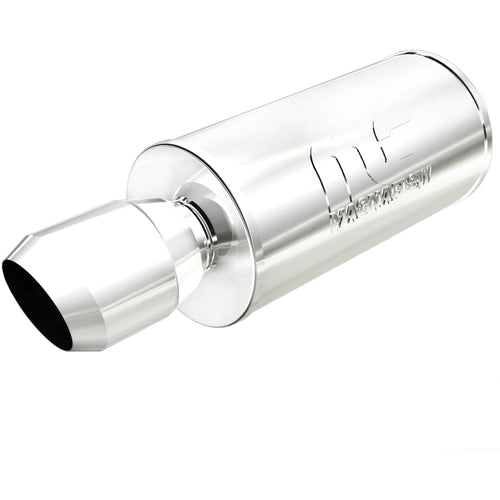 MagnaFlow Street 7in. Round Straight-Through Performance Exhaust Muffler 14836