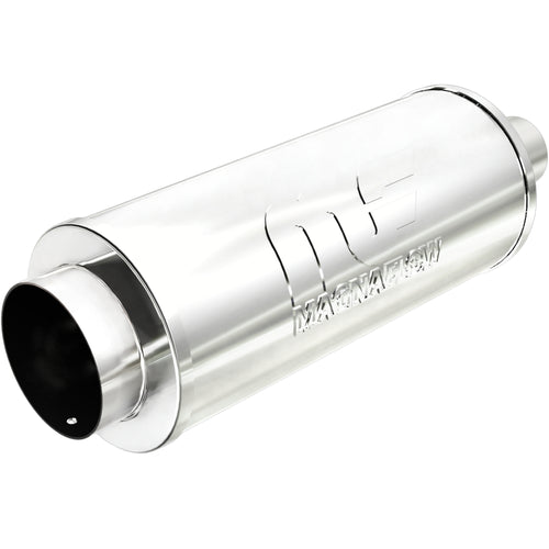 MagnaFlow Street 6in. Round Straight-Through Performance Exhaust Muffler 14846