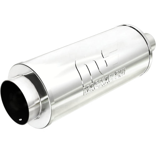 MagnaFlow Street Series 6 in. x 14 in. Round Straight-Through Performance Exhaust Muffler 14846