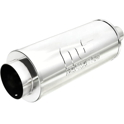 MagnaFlow Street 6in. Round Straight-Through Performance Exhaust Muffler 14846
