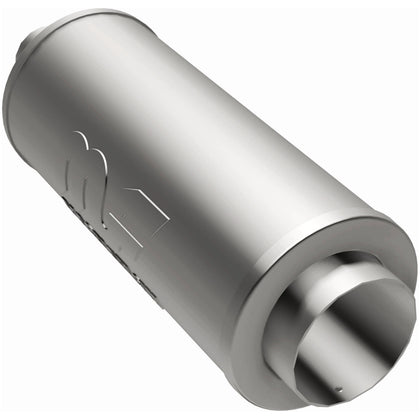 MagnaFlow Street Series 6 in. x 14 in. Round Straight-Through Performance Exhaust Muffler 14846