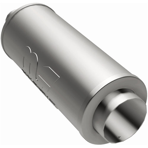 MagnaFlow Street Series 6 in. x 14 in. Round Straight-Through Performance Exhaust Muffler 14846