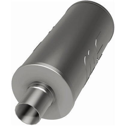 MagnaFlow Street Series 6 in. x 14 in. Round Straight-Through Performance Exhaust Muffler 14846