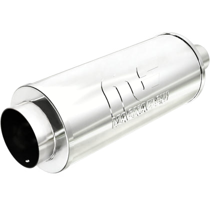 MagnaFlow Street Series 6 in. x 14 in. Round Straight-Through Performance Exhaust Muffler 14846