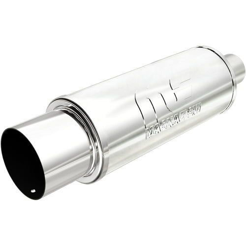 MagnaFlow Street Series 5 in. x 14 in. Round Straight-Through Performance Exhaust Muffler 14857