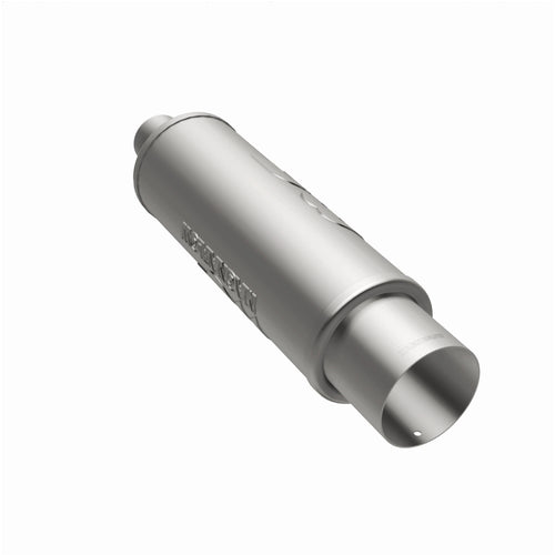 MagnaFlow Street Series 5 in. x 14 in. Round Straight-Through Performance Exhaust Muffler 14857
