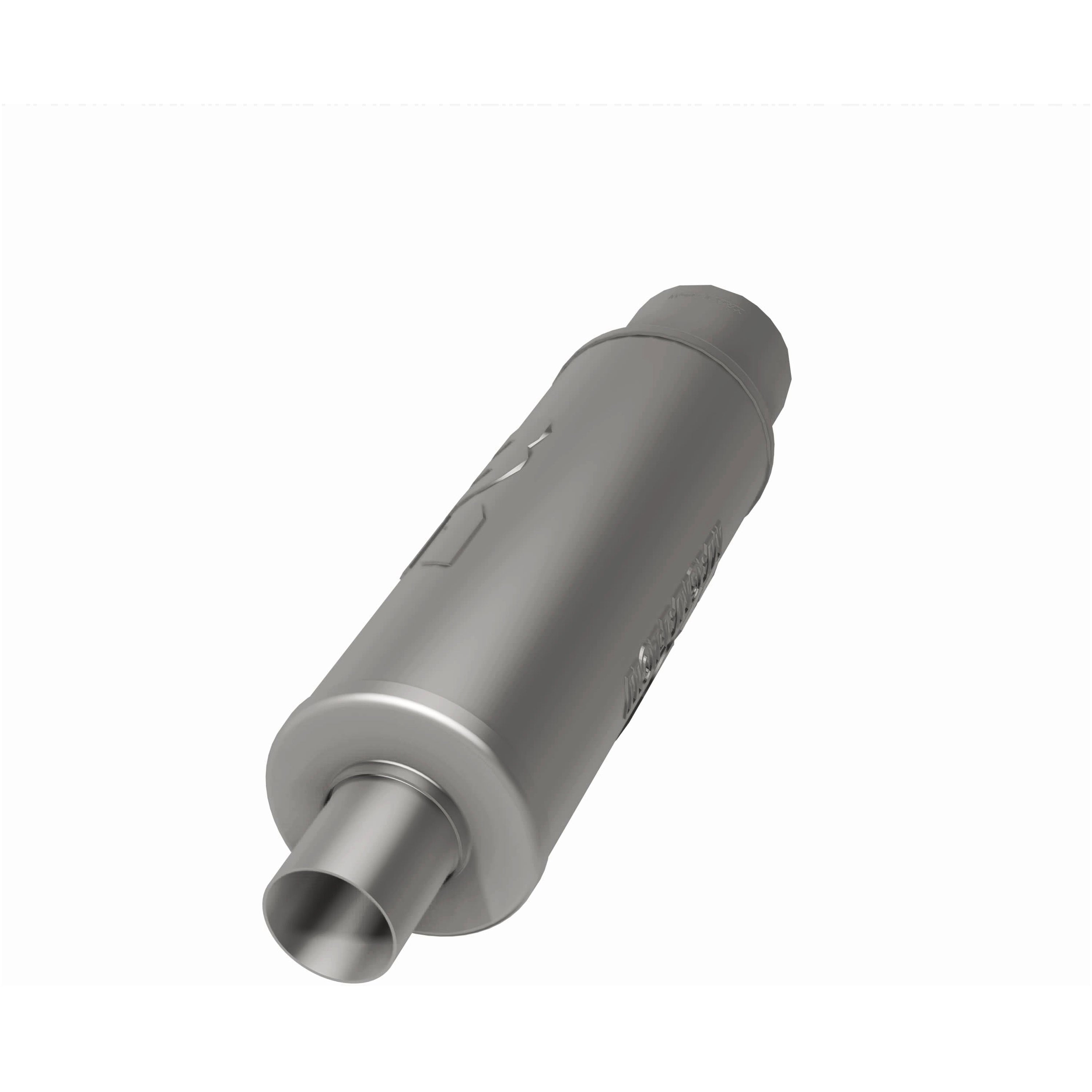 MagnaFlow Street 5in. Round Straight-Through Performance Exhaust Muffl