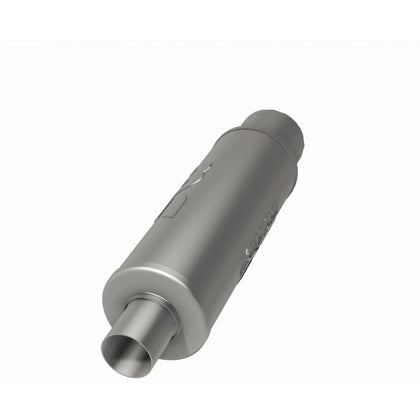 MagnaFlow Street 5in. Round Straight-Through Performance Exhaust Muffler 14857