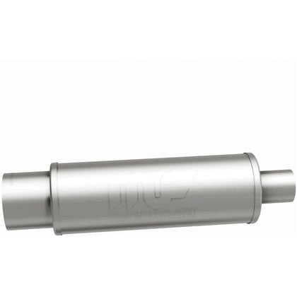 MagnaFlow Street Series 5 in. x 14 in. Round Straight-Through Performance Exhaust Muffler 14857