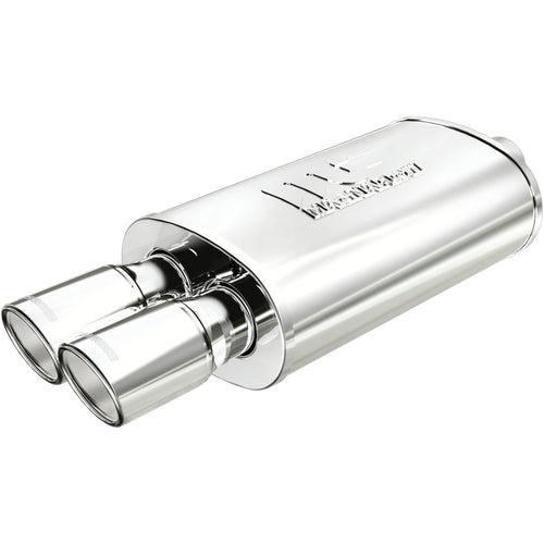 MagnaFlow Street Series 5 in. x 8 in. x 14 in. Oval Straight-Through Performance Exhaust Muffler 14862